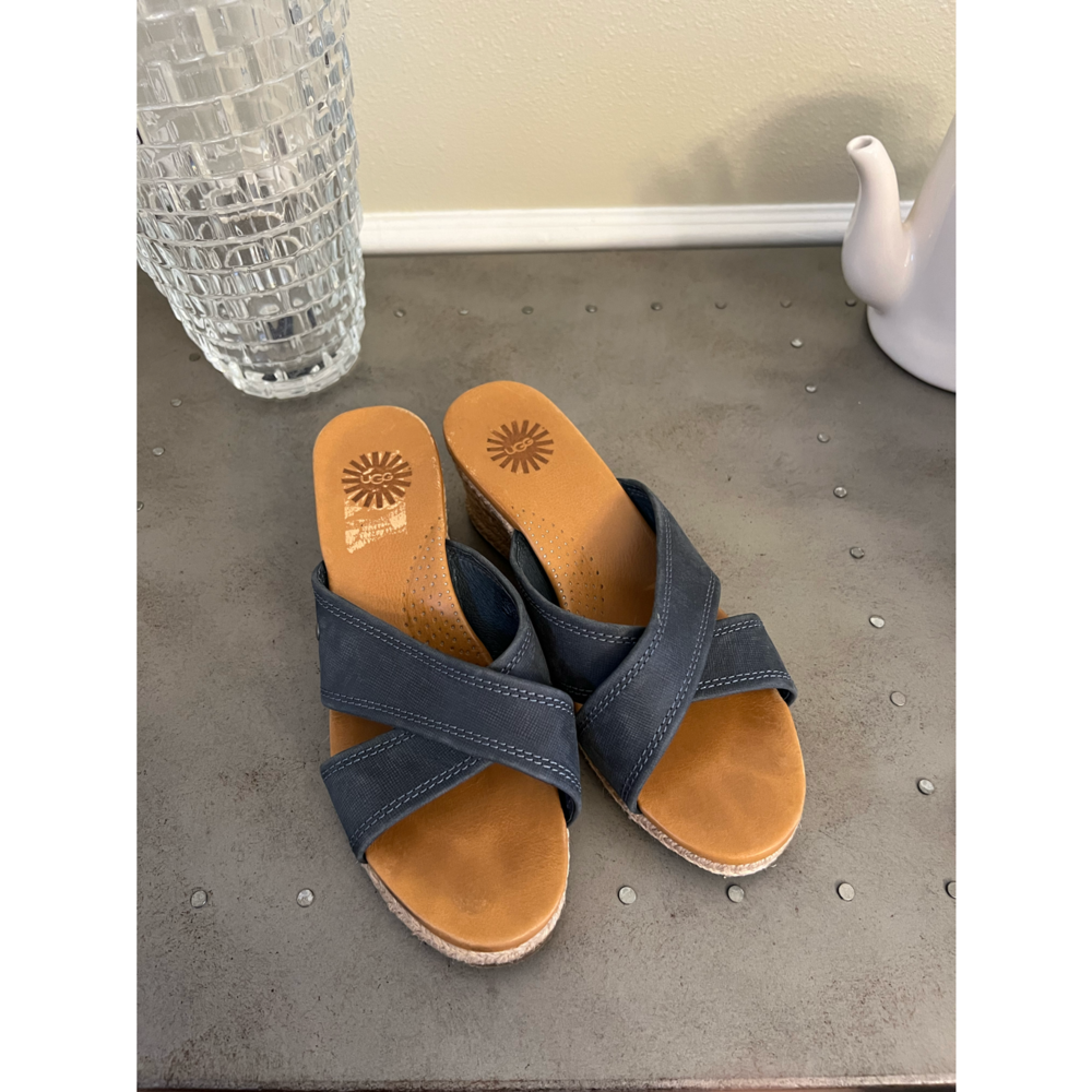 Ugg wedges so 6.5